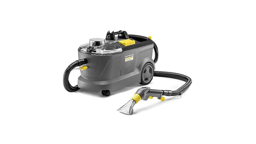commercial carpet cleaning machine