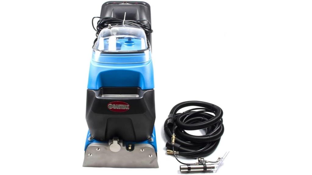 commercial carpet cleaning machine