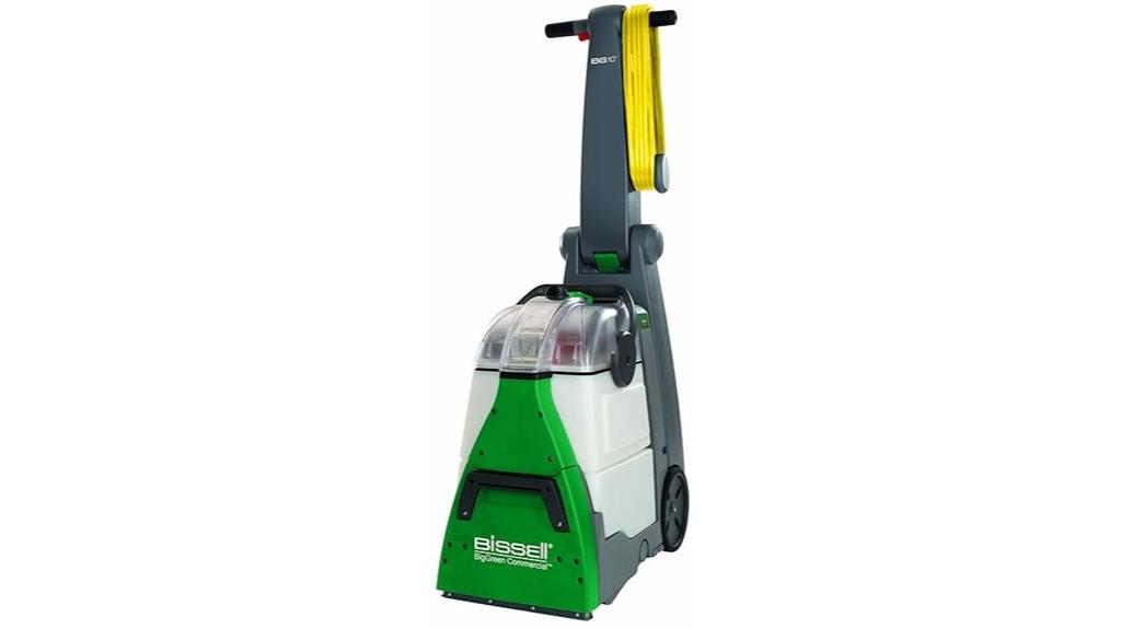 commercial deep cleaning extractor