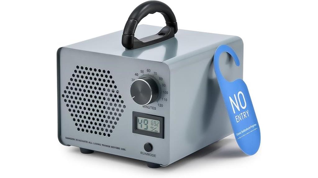 commercial ozone odor purifier