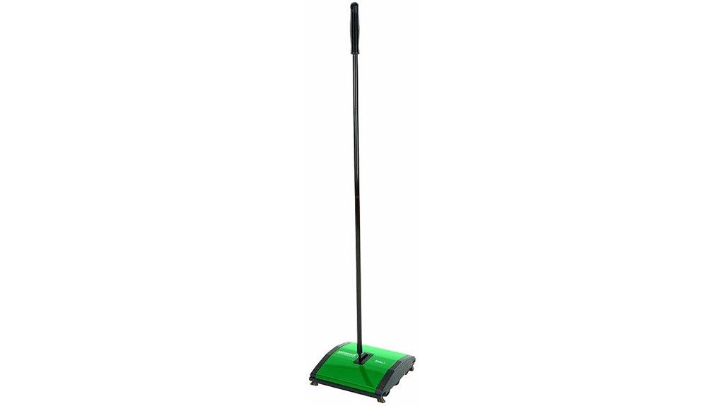 commercial sweeper with brushes
