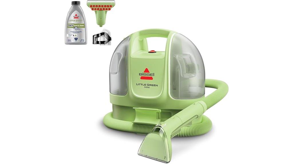 compact portable stain cleaner