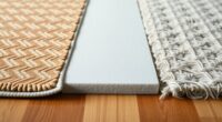 comparison of allergy friendly rug materials