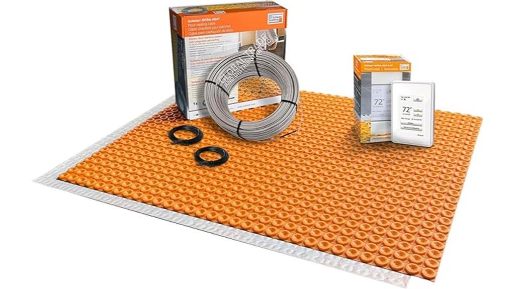 complete 51 sq ft kit