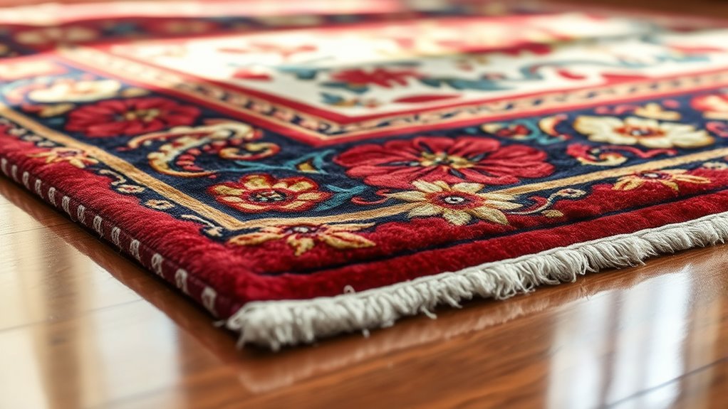 comprehensive luxury rug coverage