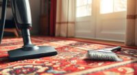 comprehensive rug maintenance schedule