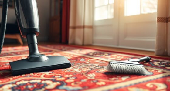 comprehensive rug maintenance schedule