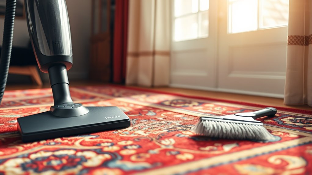 comprehensive rug maintenance schedule
