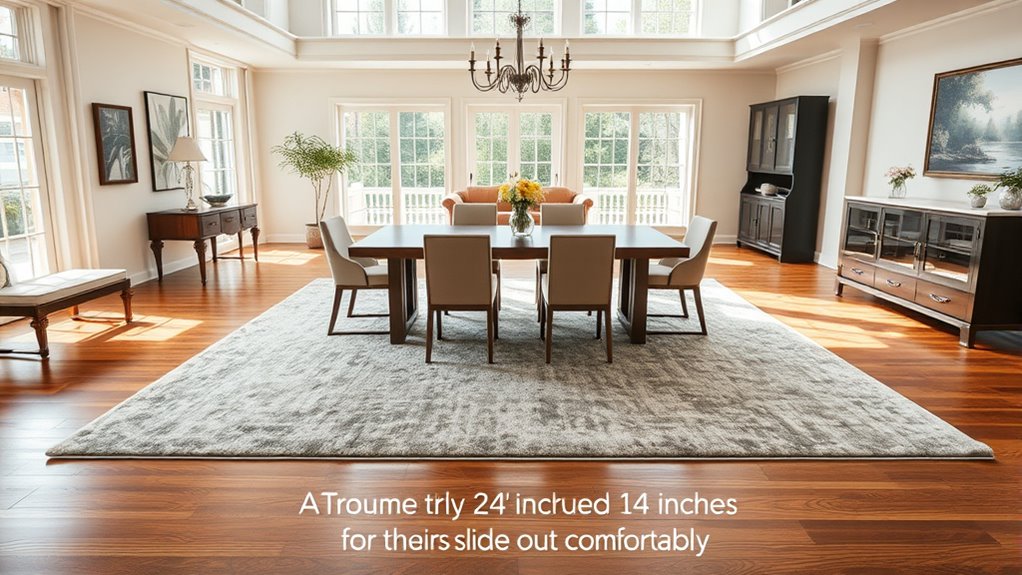 consider room size and layout
