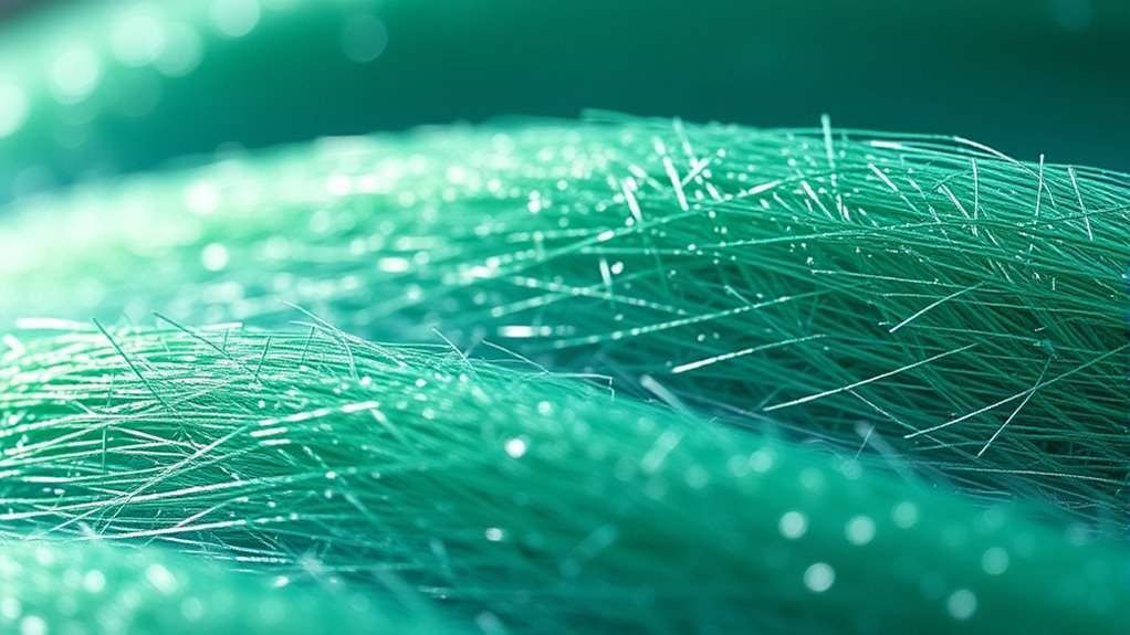 consistent fiber alignment enhances durability
