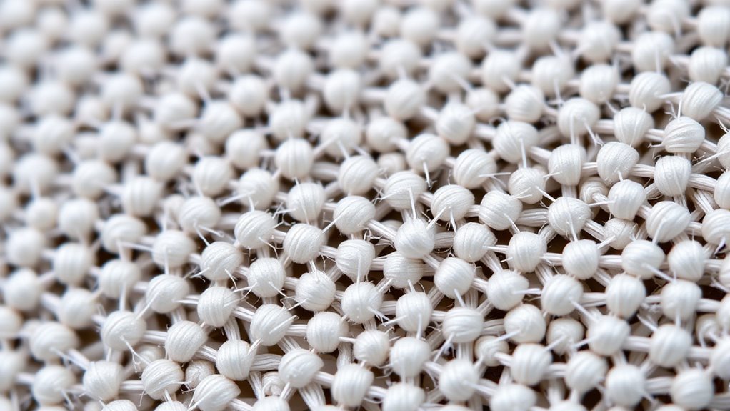 consistent knot size and shape