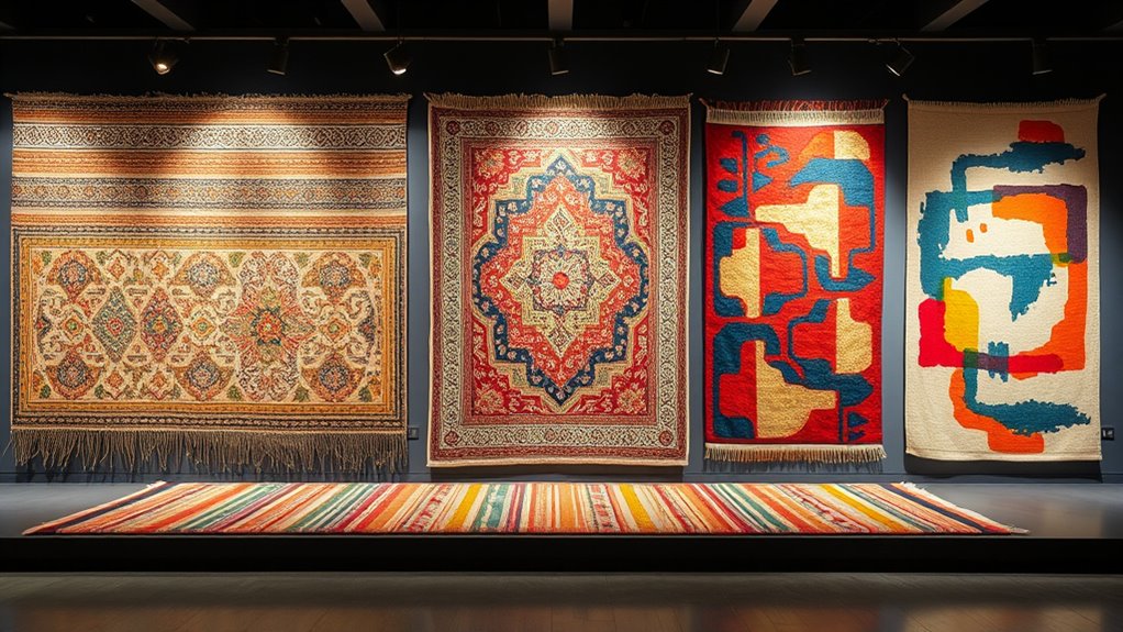 contemporary rug art innovations