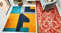 contemporary vs classic rug designs