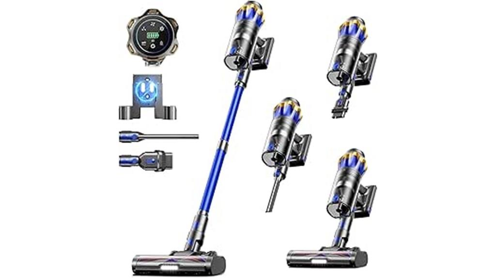 cordless 580w touch vacuum