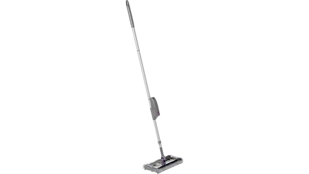 cordless electric floor sweeper