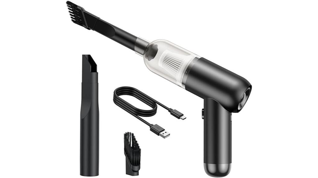 cordless handheld vacuum cleaner