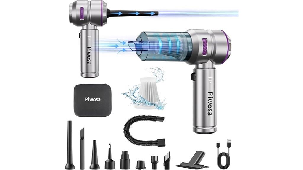 cordless led handheld vacuum