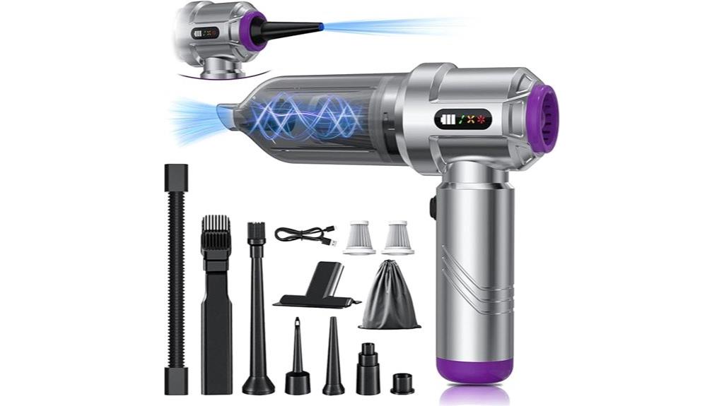 cordless rechargeable car vacuum
