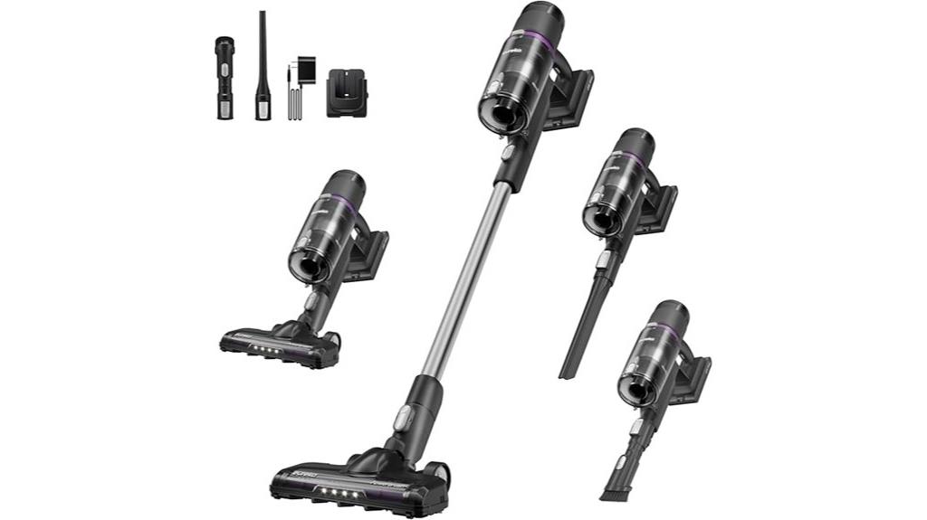 cordless rechargeable vacuum