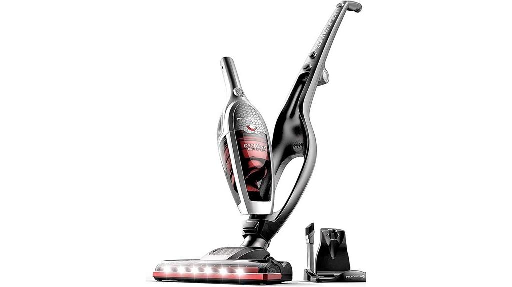 cordless roomie tec vacuum
