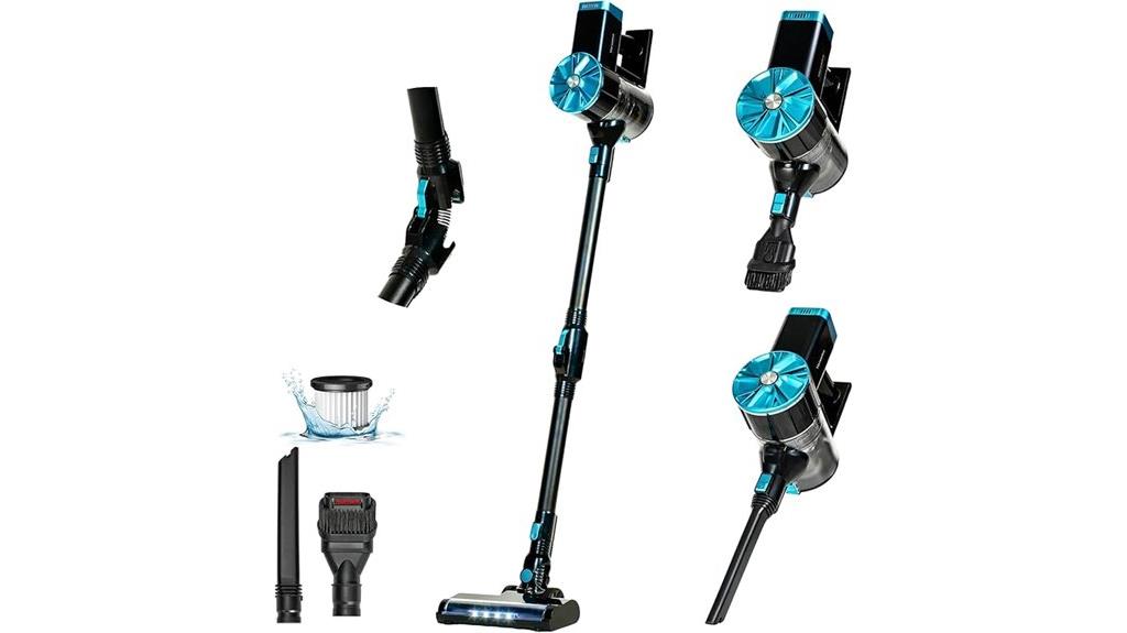 cordless stick vacuum battery