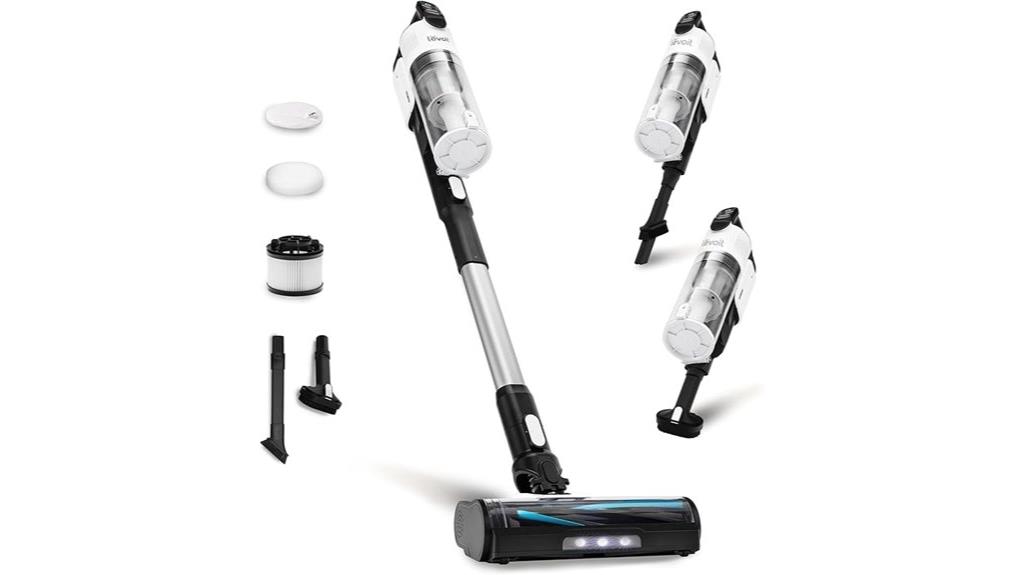 cordless tangle resistant stick