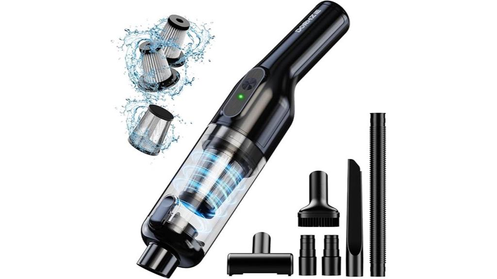 cordless vacuum 16000pa suction