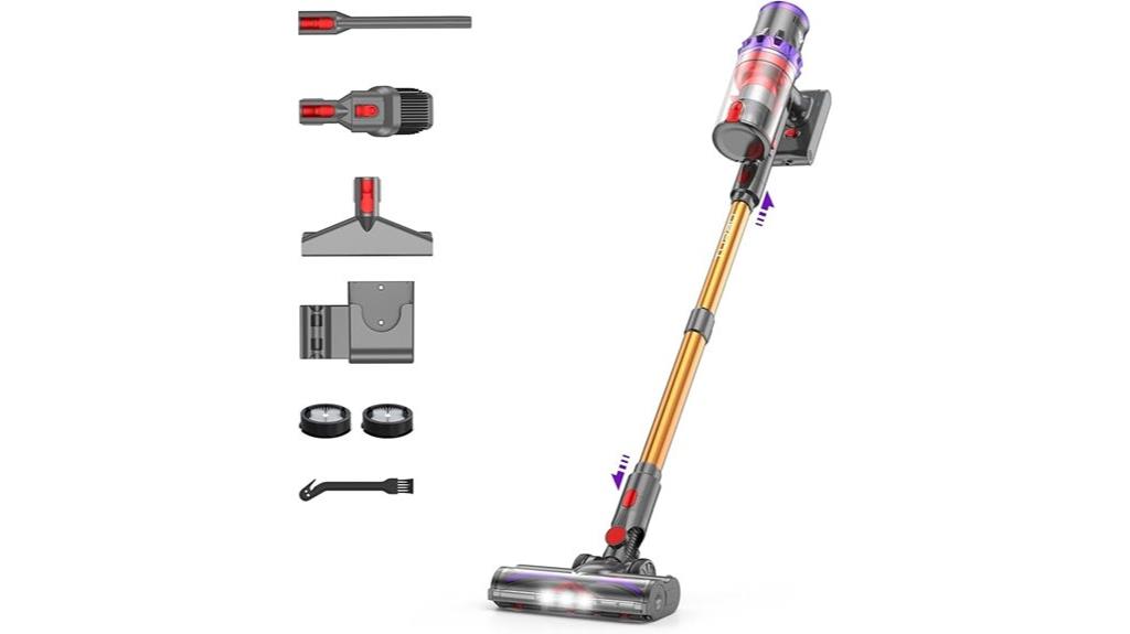 cordless vacuum 580w