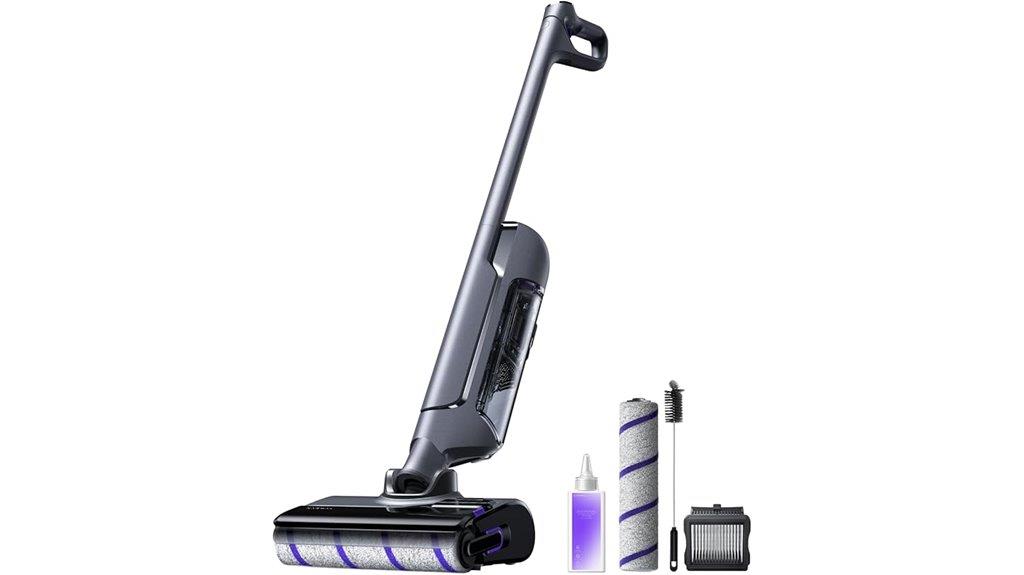 cordless vacuum mop