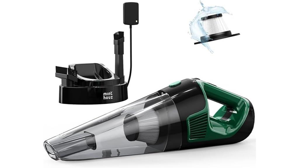 cordless vacuum with led