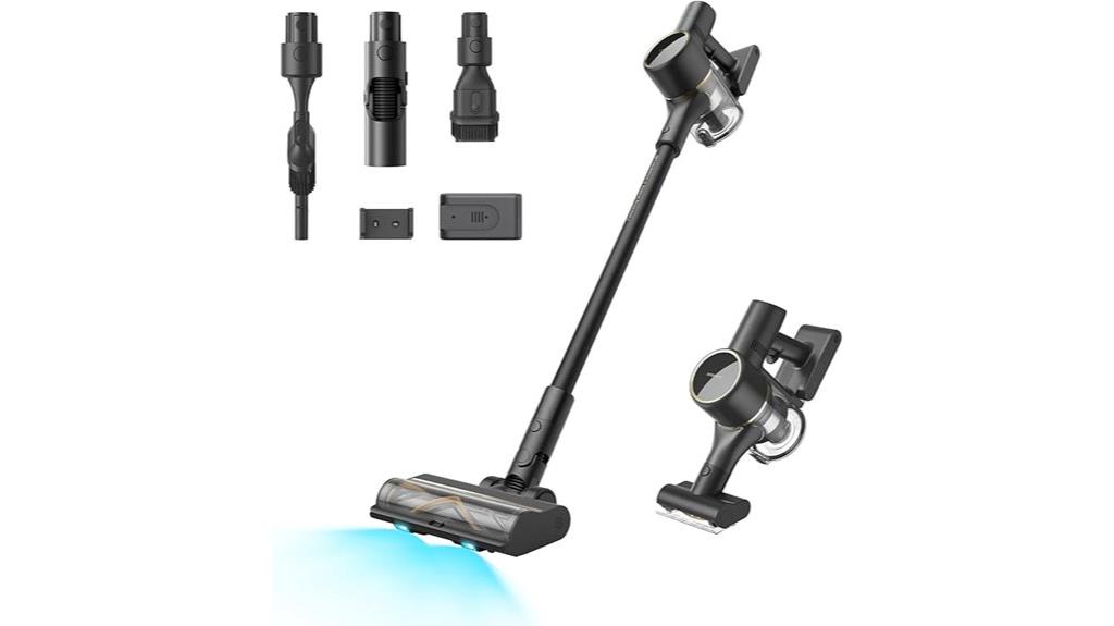 cordless vacuum with strong suction