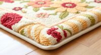 corner rug curl preventers