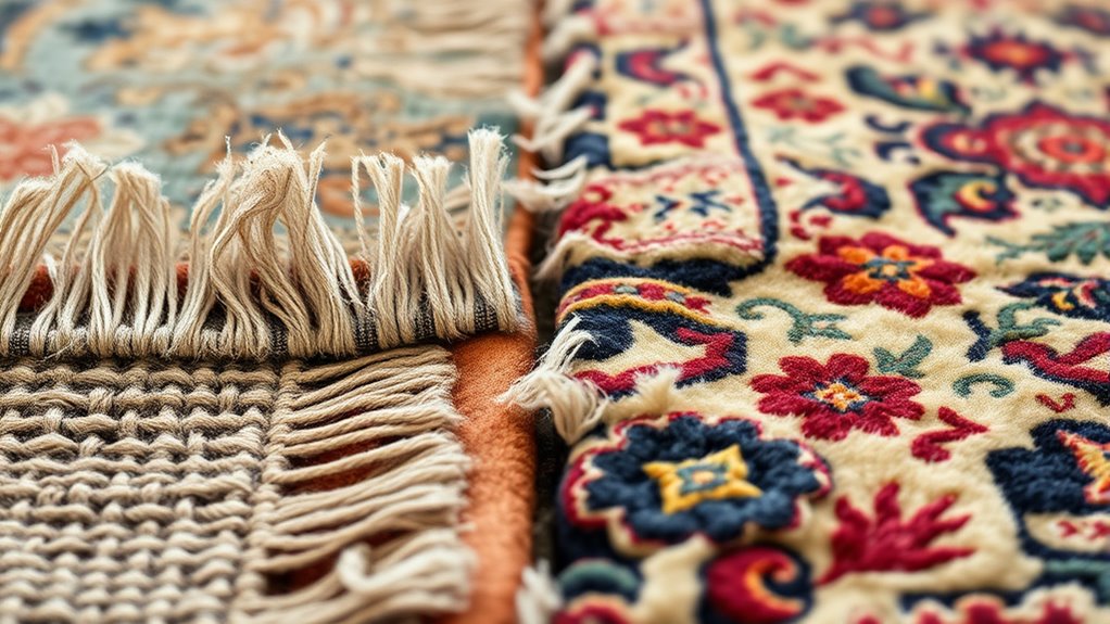 cost comparison of rug repair