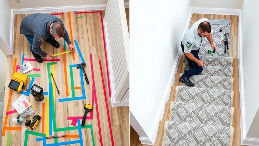 cost effective diy stair installation