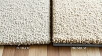 cost effective rug padding