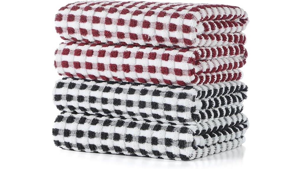 cotton kitchen dish towels