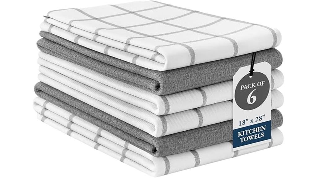 cotton kitchen towel set