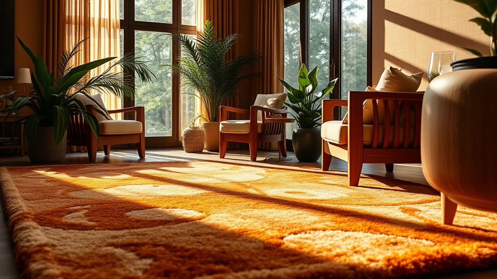 cozy natural textured ambiance