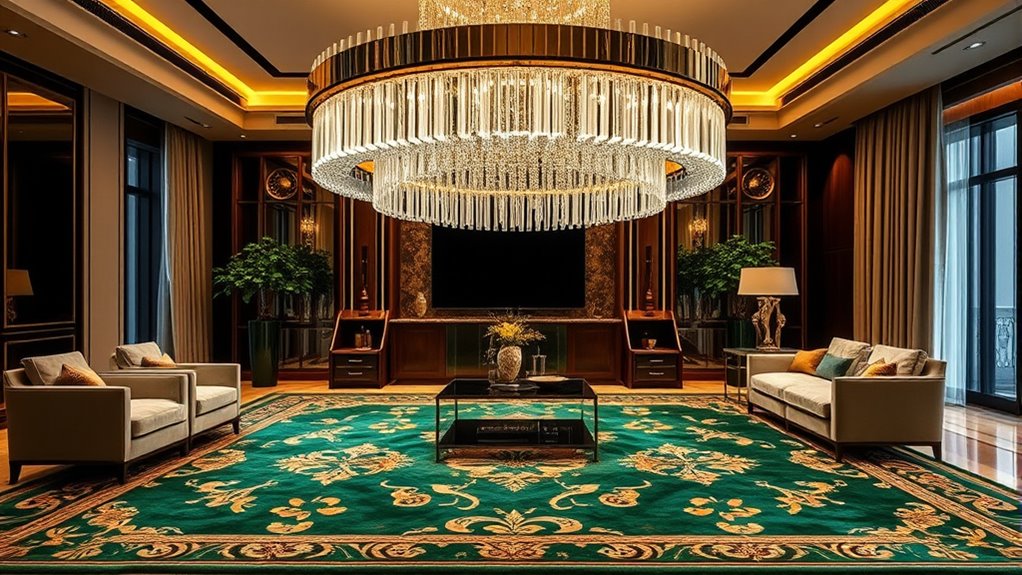 create eye catching focal points