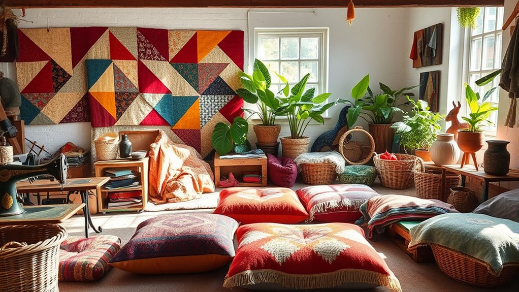 creative carpet upcycling ideas