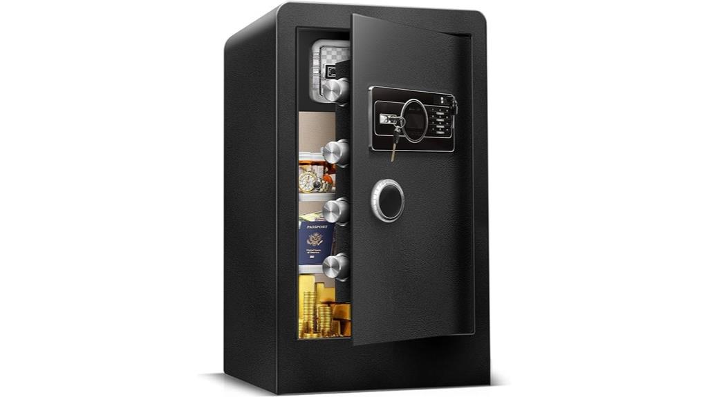 cub fireproof waterproof safe