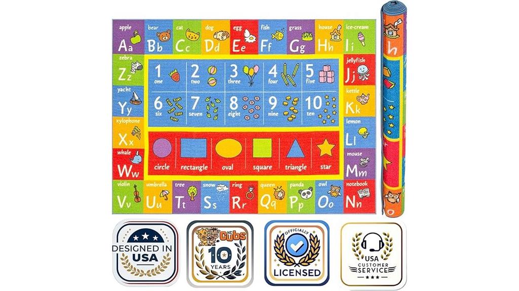 cubs abc numbers shapes