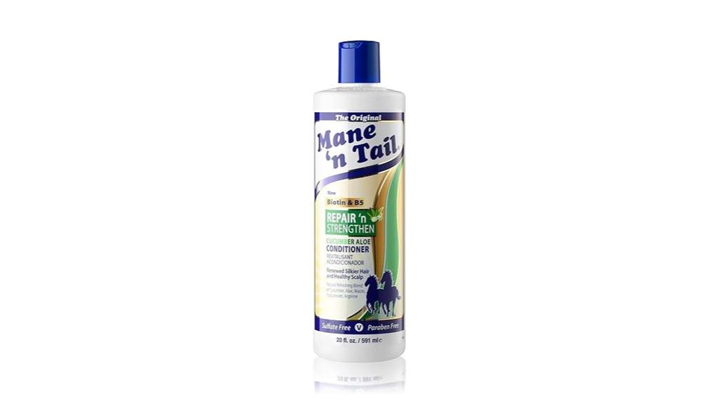 cucumber aloe biotin conditioner