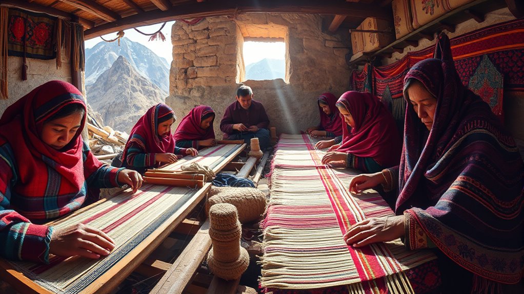 cultural heritage through textiles