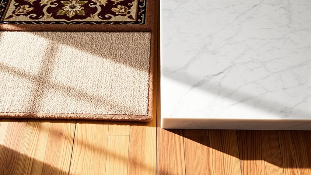 cushioning enhances floor durability
