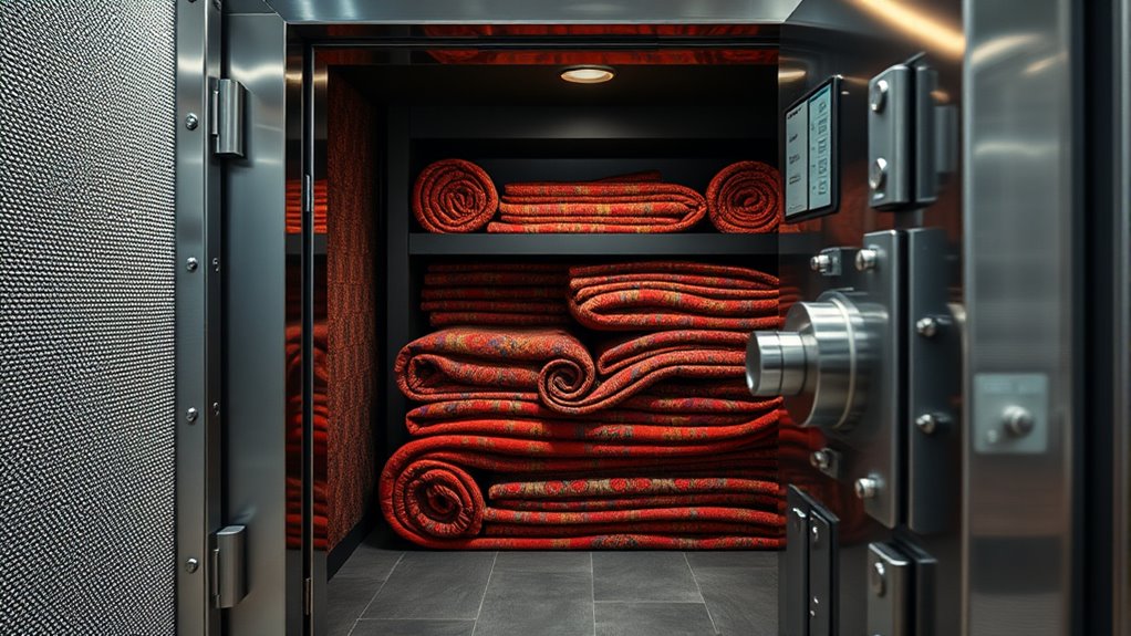 custom carpet storage solutions