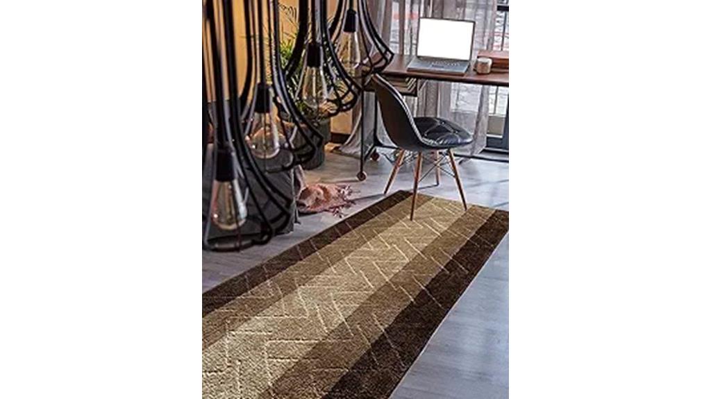custom non slip runner
