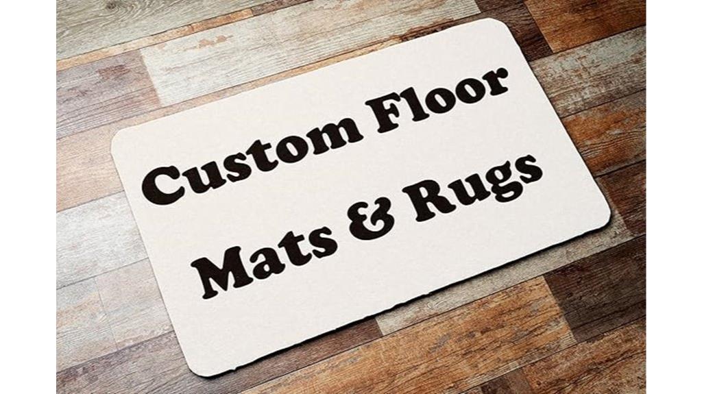 custom photo door rug