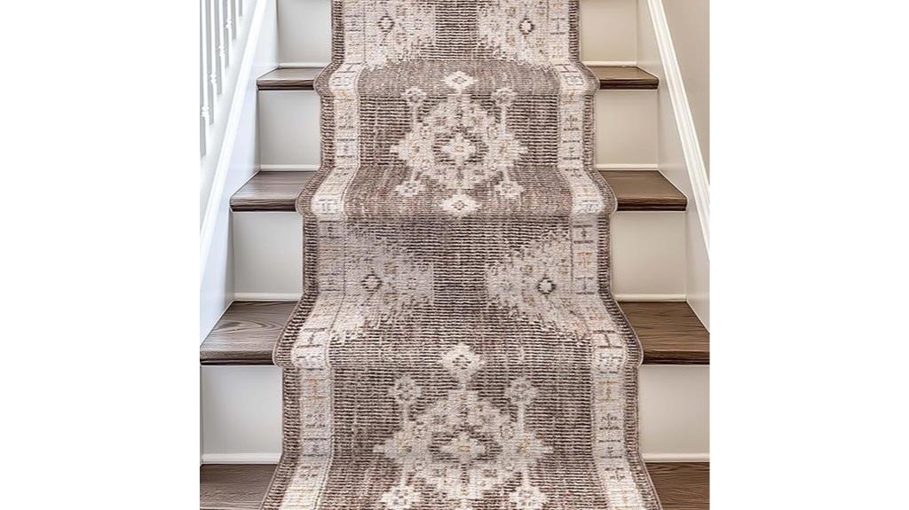 custom size stair runner