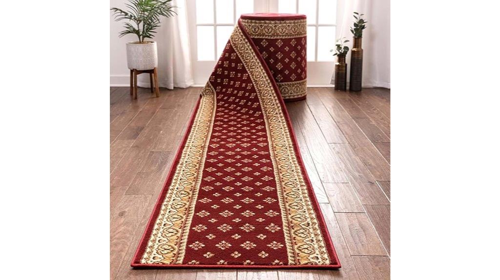 custom sized hallway runner